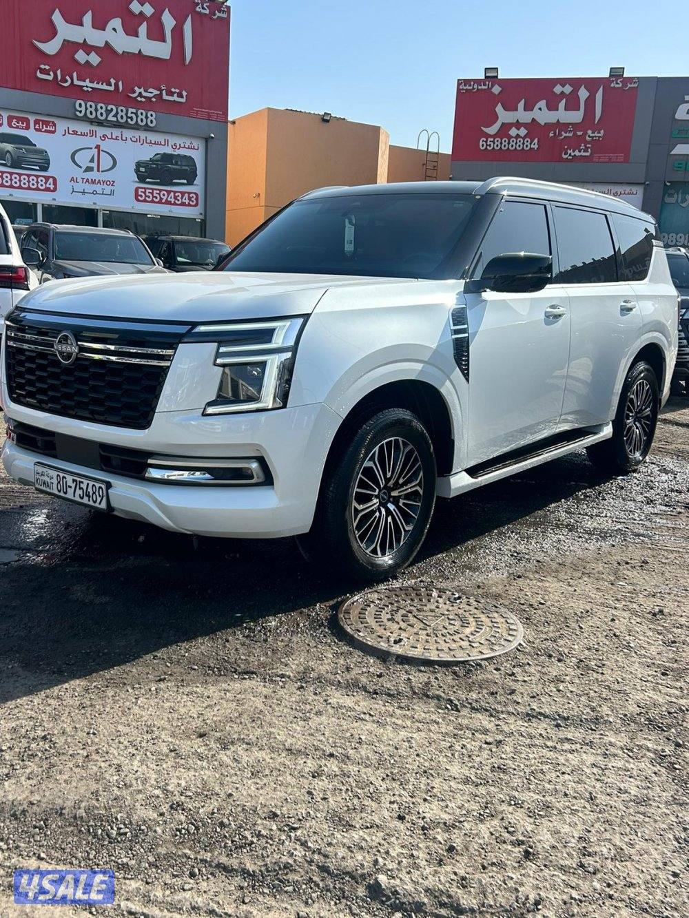 نيسان باترول بلاتنيوم.V60