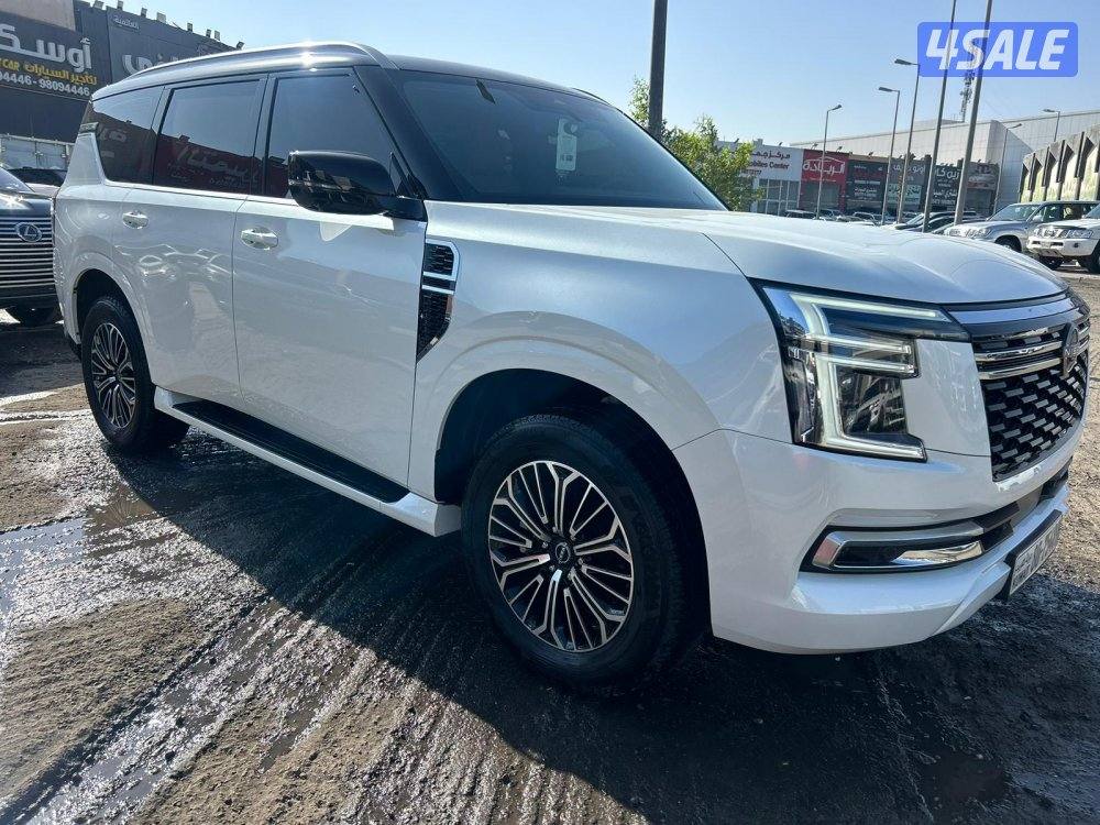 نيسان باترول بلاتنيوم.V61