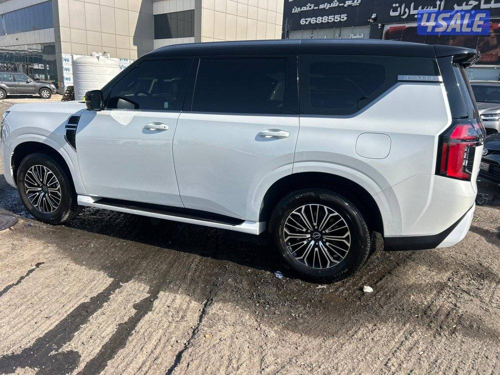 نيسان باترول بلاتنيوم.V62