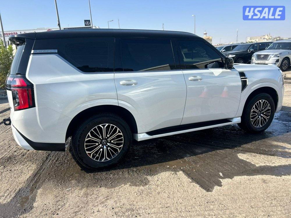 نيسان باترول بلاتنيوم.V63