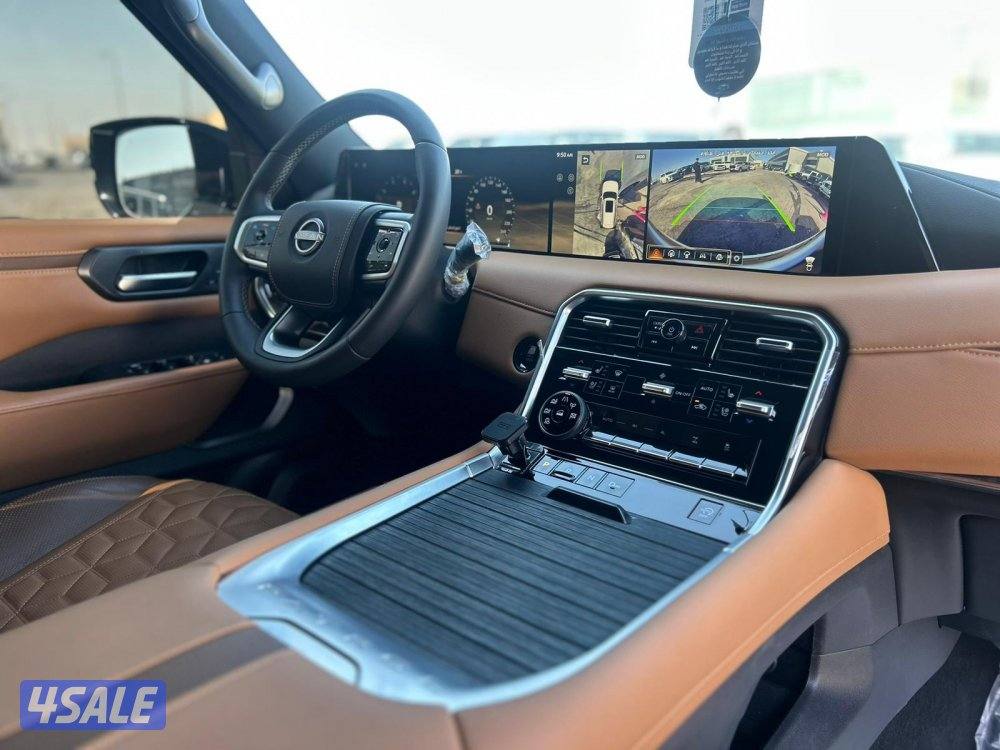 نيسان باترول بلاتنيوم.V67