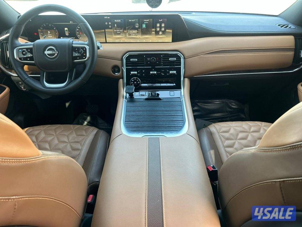 نيسان باترول بلاتنيوم.V66