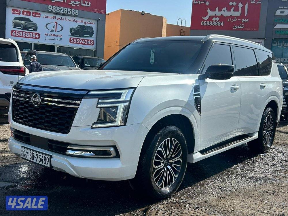 نيسان باترول بلاتنيوم.V68