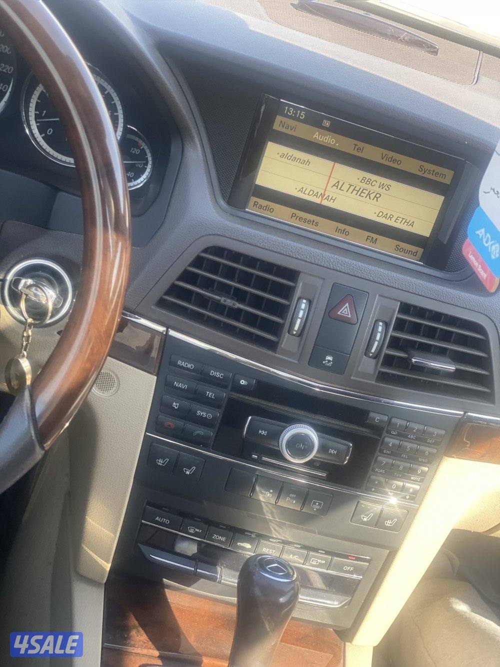 مرسيدس E350 6 سلندر بانوراما اعلى فئه4