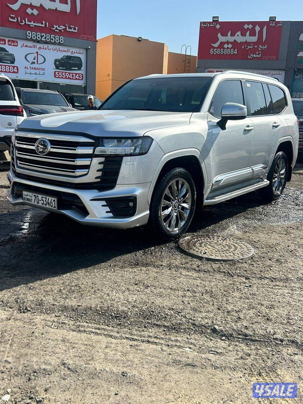 تويوتا لاند كروزر GX.R AEROs twin turbo.V60