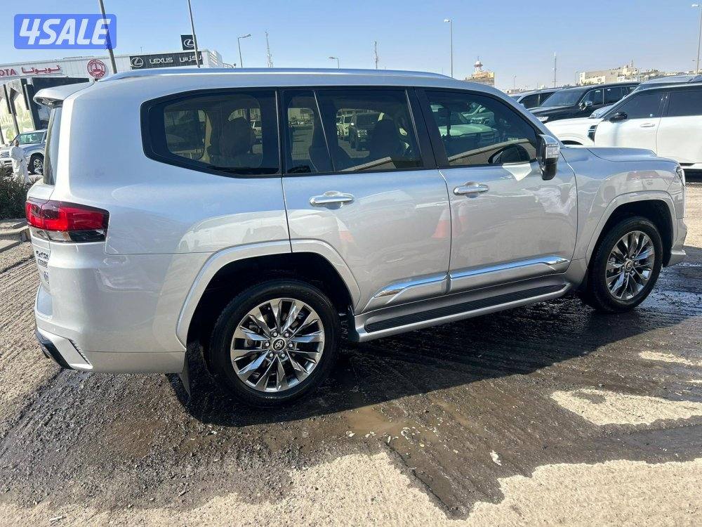 تويوتا لاند كروزر GX.R AEROs twin turbo.V62