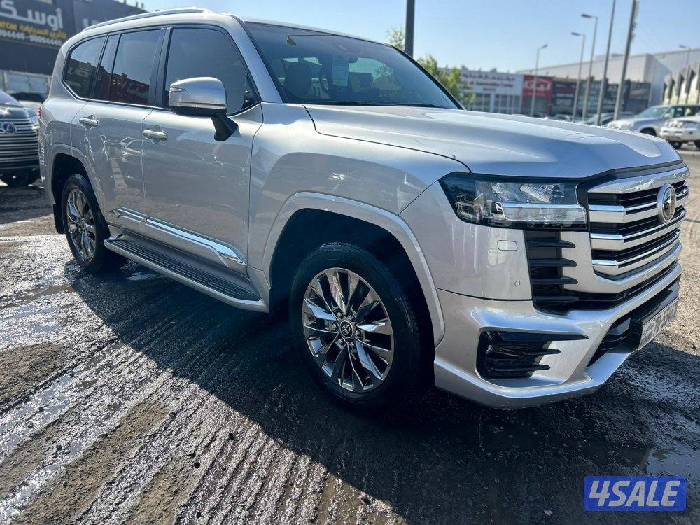 تويوتا لاند كروزر GX.R AEROs twin turbo.V61