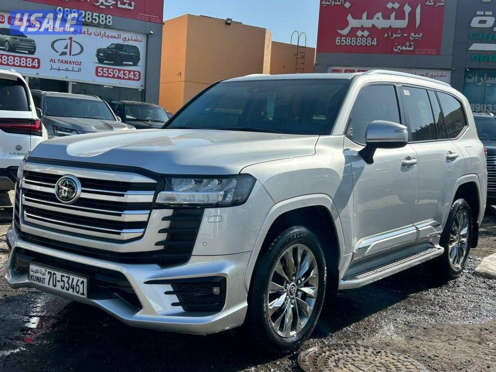 تويوتا لاند كروزر GX.R AEROs twin turbo.V68