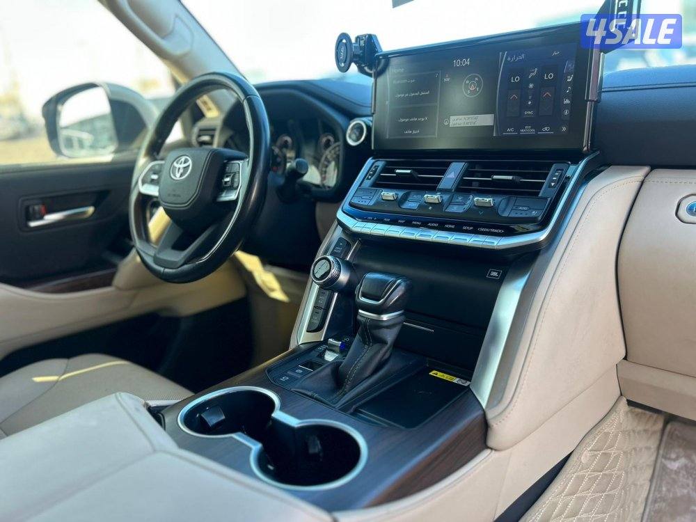 تويوتا لاند كروزر GX.R AEROs twin turbo.V67