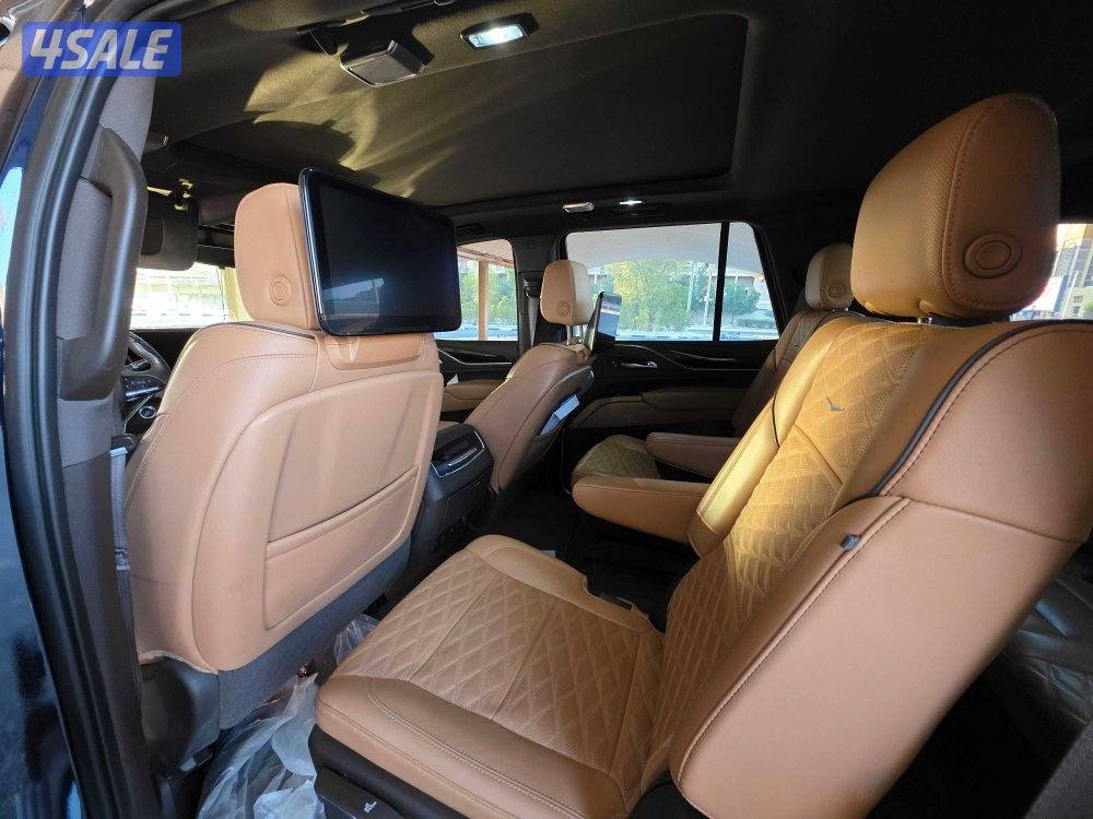 كاديلاك اسكاليد سبورت فل اوشن - cadillas escalade sport full option4