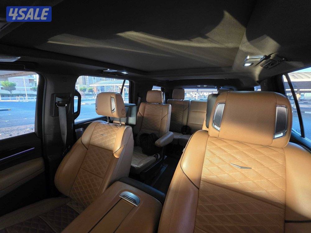 كاديلاك اسكاليد سبورت فل اوشن - cadillas escalade sport full option5