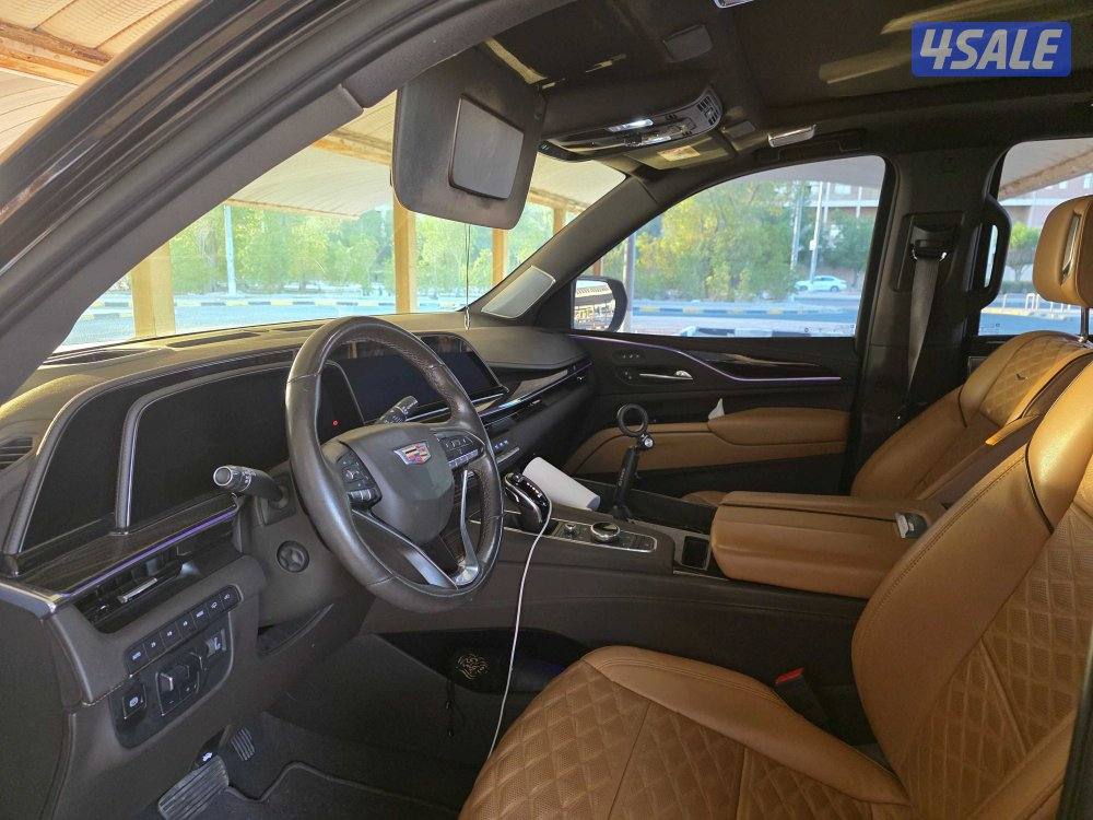 كاديلاك اسكاليد سبورت فل اوشن - cadillas escalade sport full option6