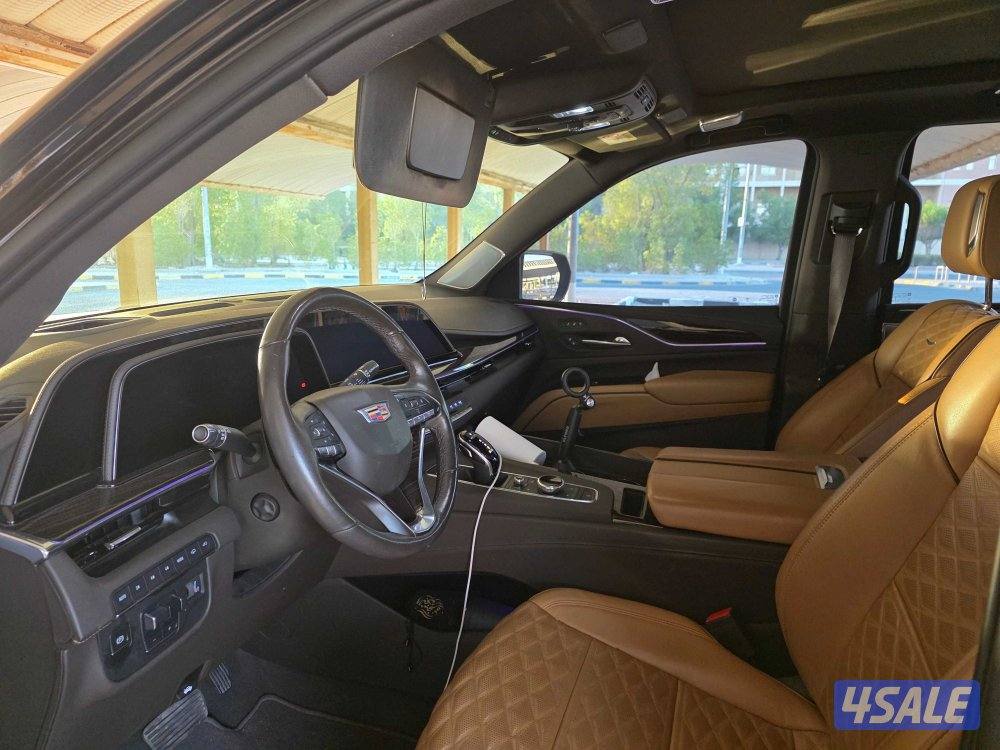 كاديلاك اسكاليد سبورت فل اوشن - cadillas escalade sport full option8