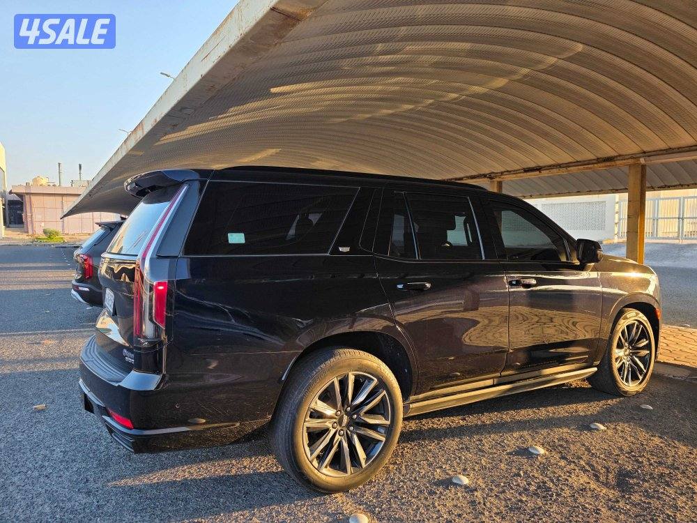 كاديلاك اسكاليد سبورت فل اوشن - cadillas escalade sport full option10