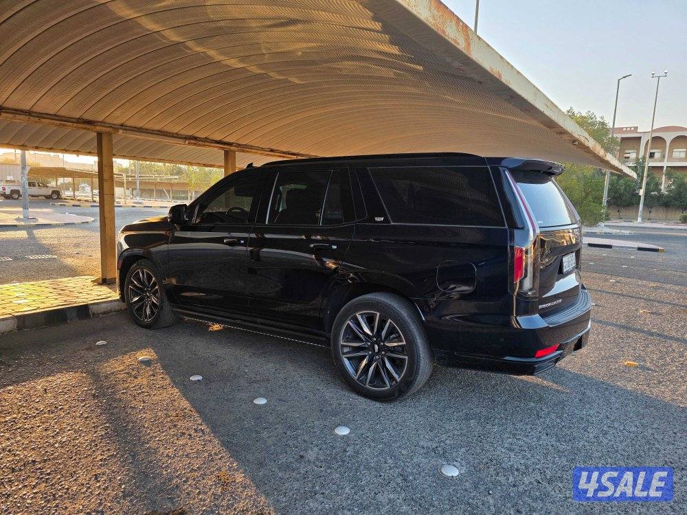 كاديلاك اسكاليد سبورت فل اوشن - cadillas escalade sport full option12