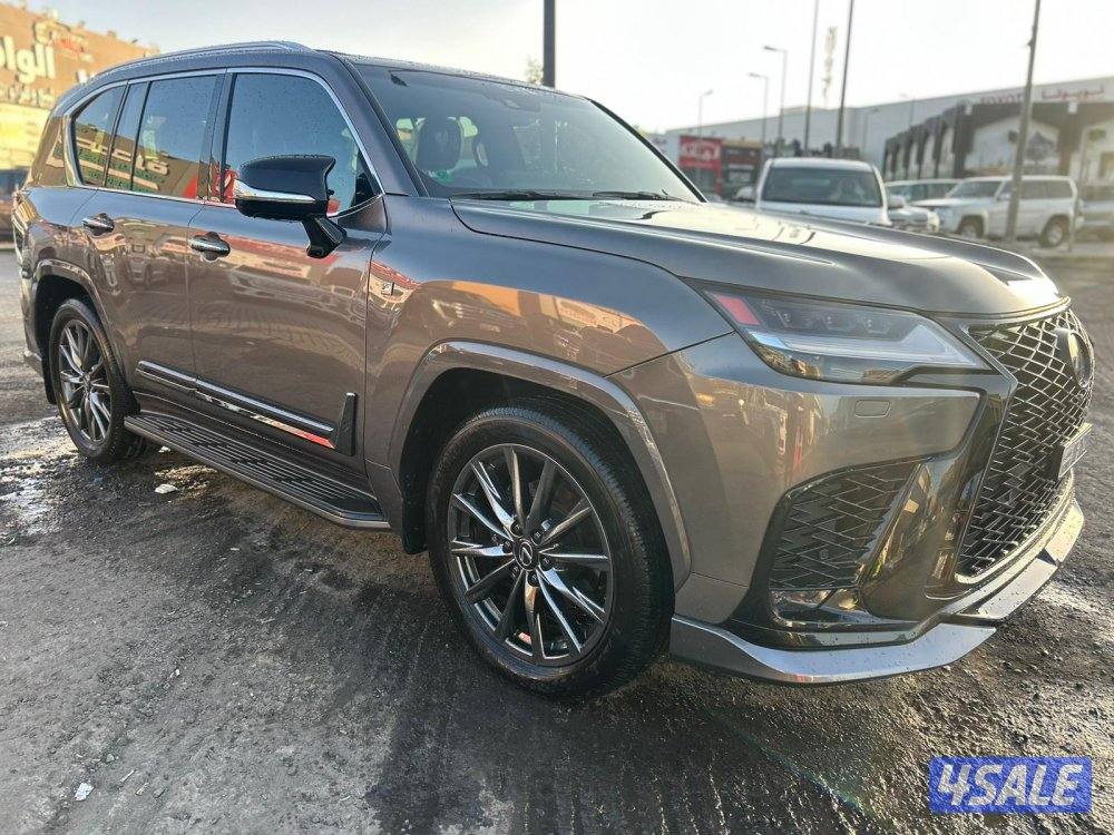 لكزس F.SPORT LX600 twin turbo.V61