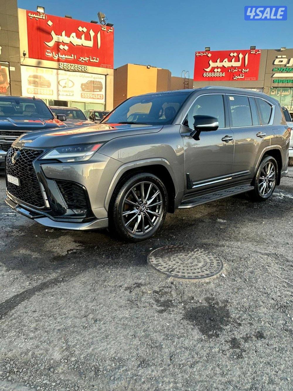 لكزس F.SPORT LX600 twin turbo.V60