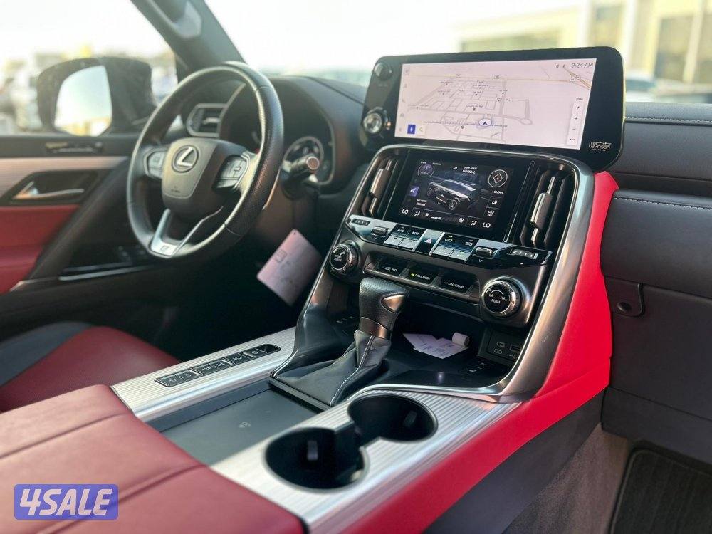 لكزس F.SPORT LX600 twin turbo.V67