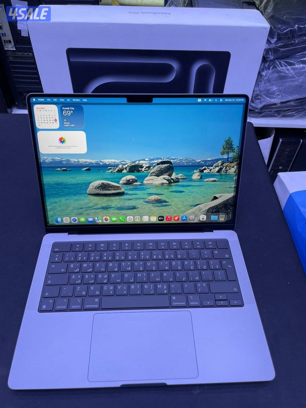 للبيع ماك برو M3 مشحون 7 مرات0