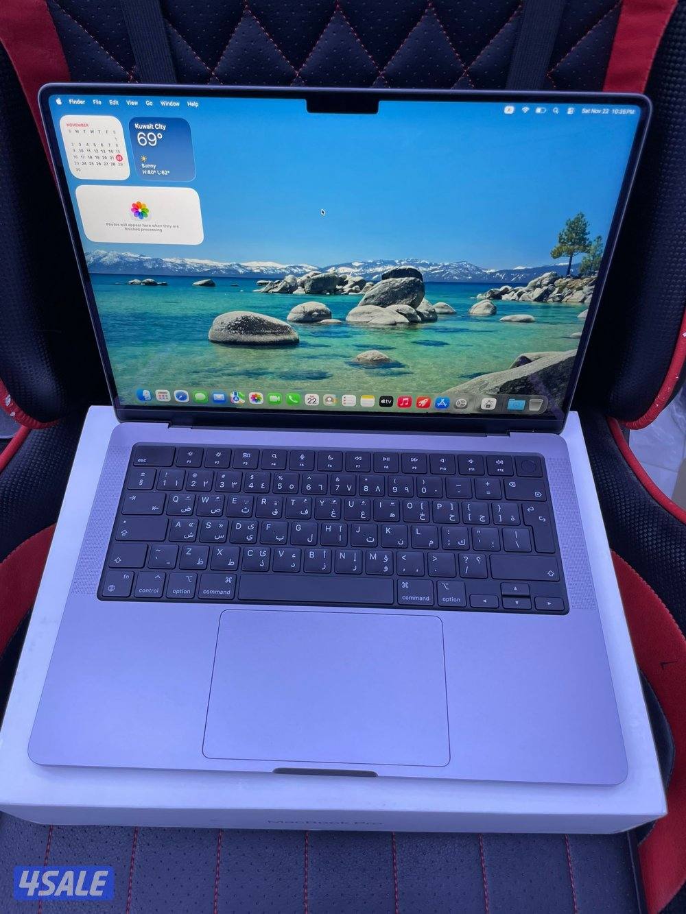 للبيع ماك برو M3 مشحون 7 مرات2