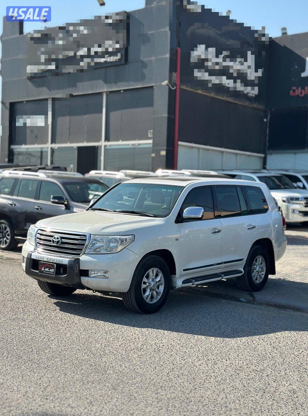 لاند GXR الساير موديل 2009 عداد 6131