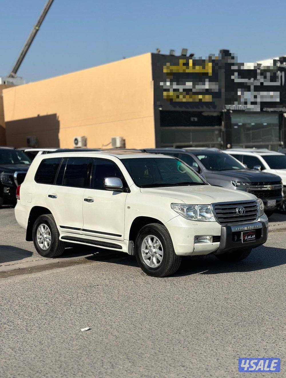 لاند GXR الساير موديل 2009 عداد 6132