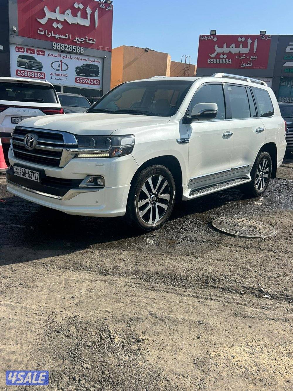 لاند كروزر GX.R-قراند تورينق .V80