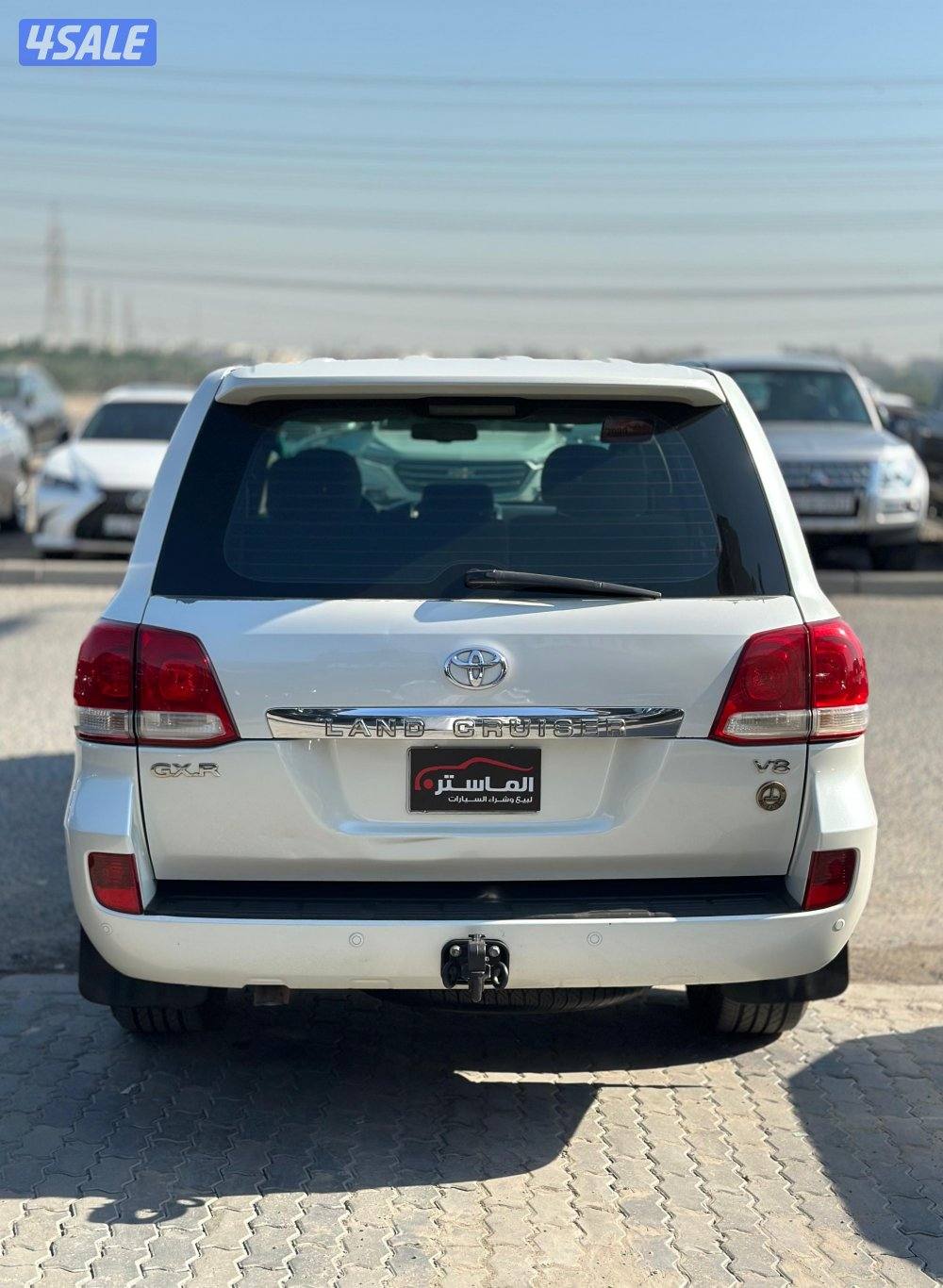 لاند GXR الساير موديل 2009 عداد 6133