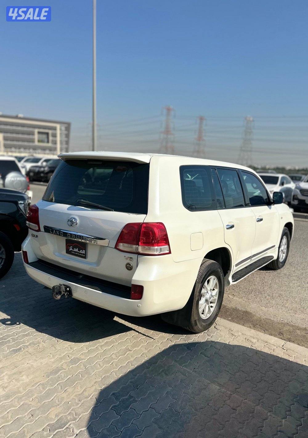 لاند GXR الساير موديل 2009 عداد 6134