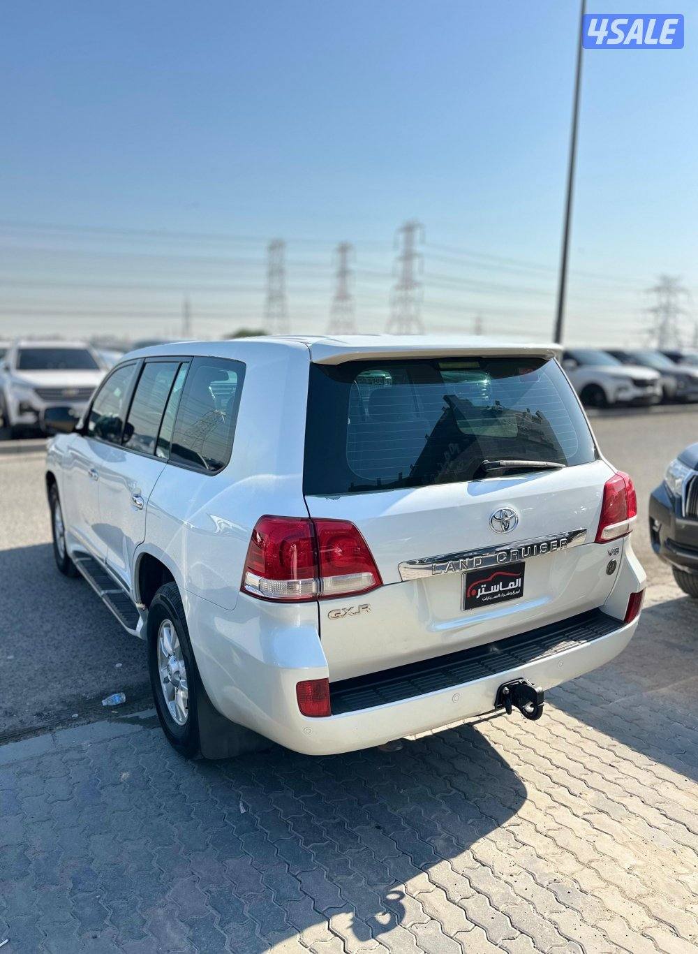 لاند GXR الساير موديل 2009 عداد 6135