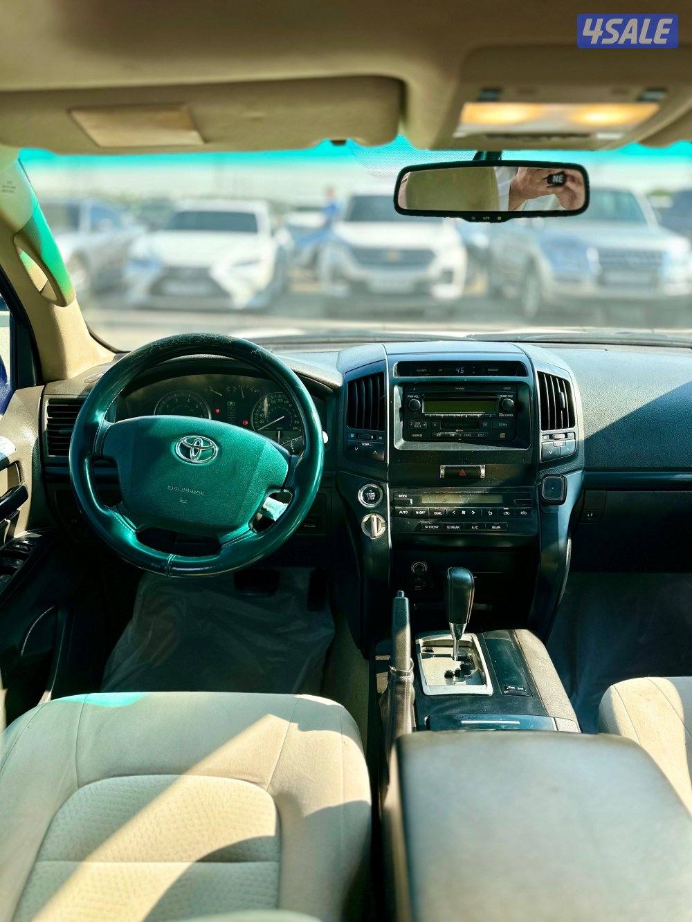 لاند GXR الساير موديل 2009 عداد 6136