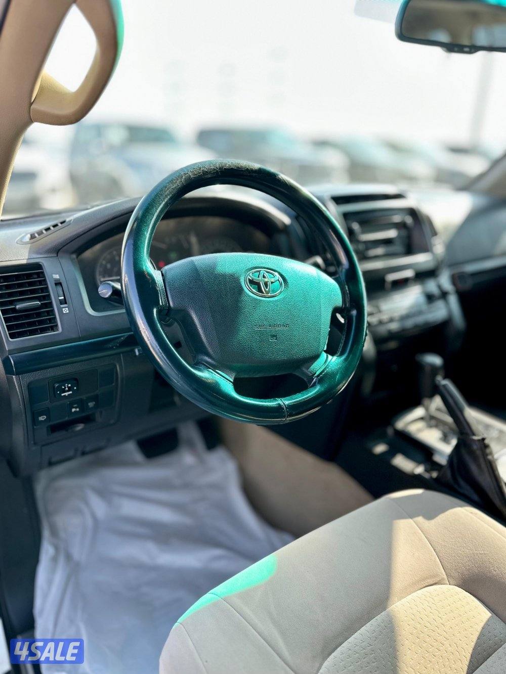 لاند GXR الساير موديل 2009 عداد 6138