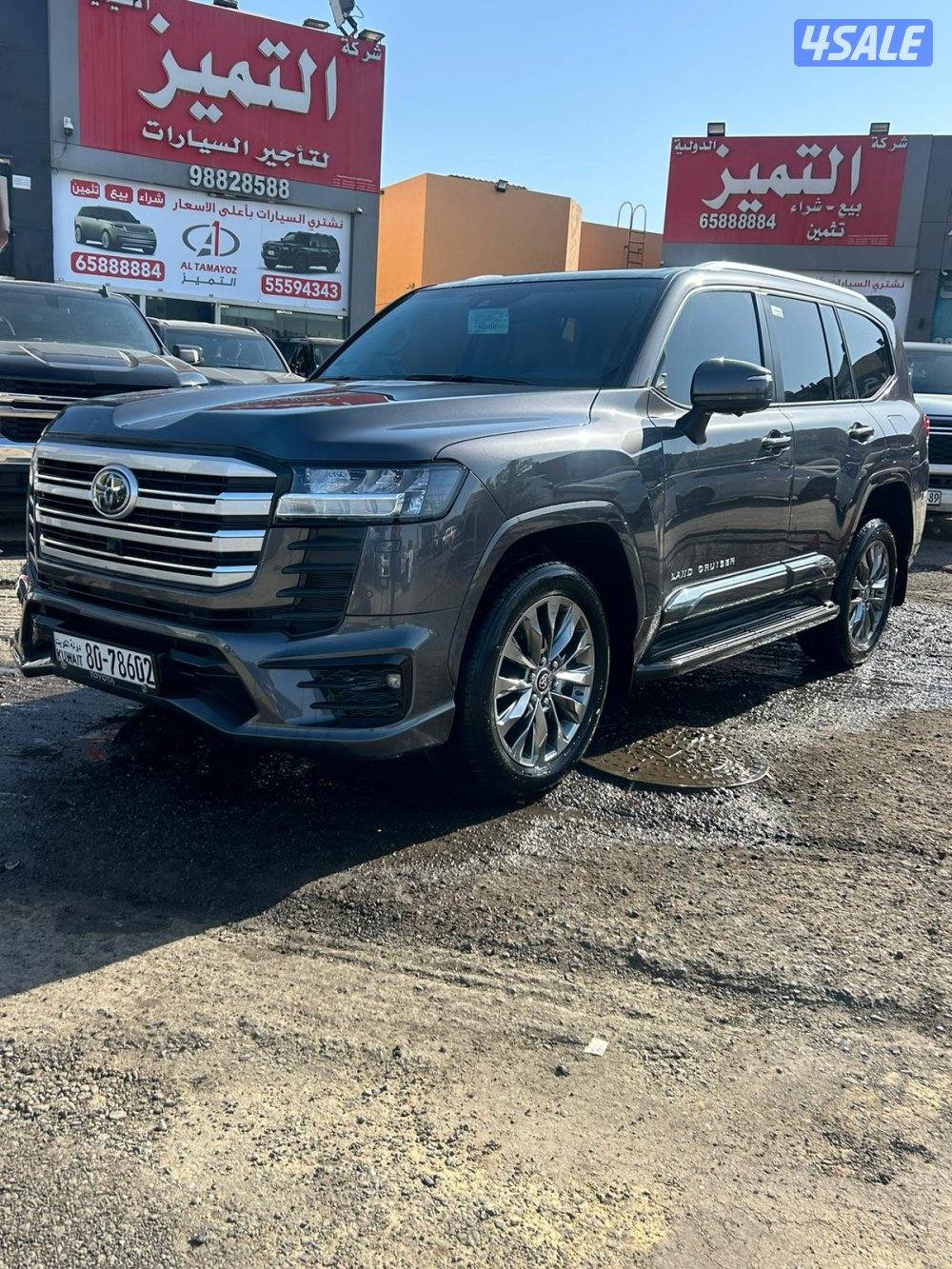 تويوتا لاند كروزر GX.R AEROs twin turbo .V60