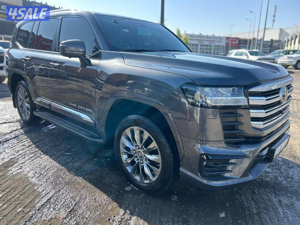 تويوتا لاند كروزر GX.R AEROs twin turbo .V61