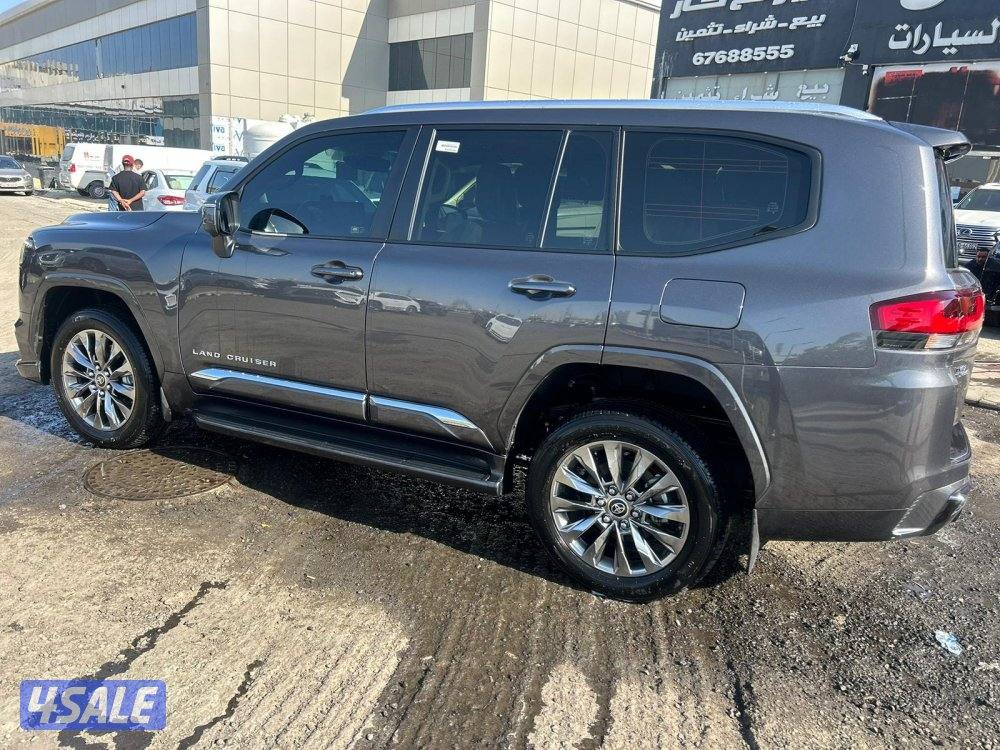 تويوتا لاند كروزر GX.R AEROs twin turbo .V62