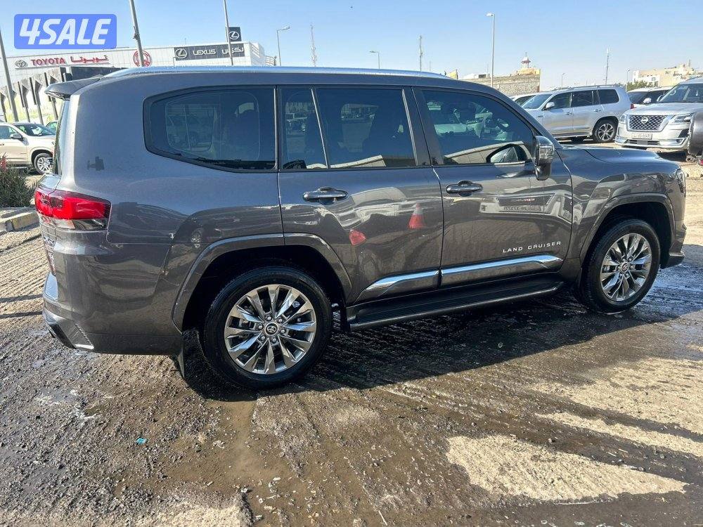 تويوتا لاند كروزر GX.R AEROs twin turbo .V63