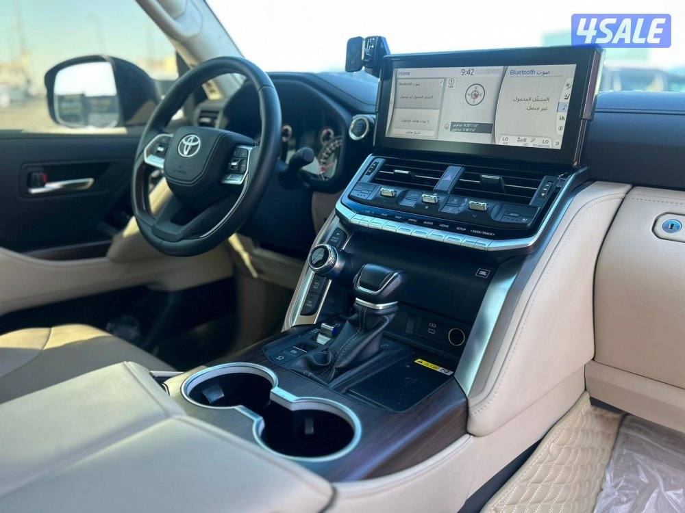 تويوتا لاند كروزر GX.R AEROs twin turbo .V66