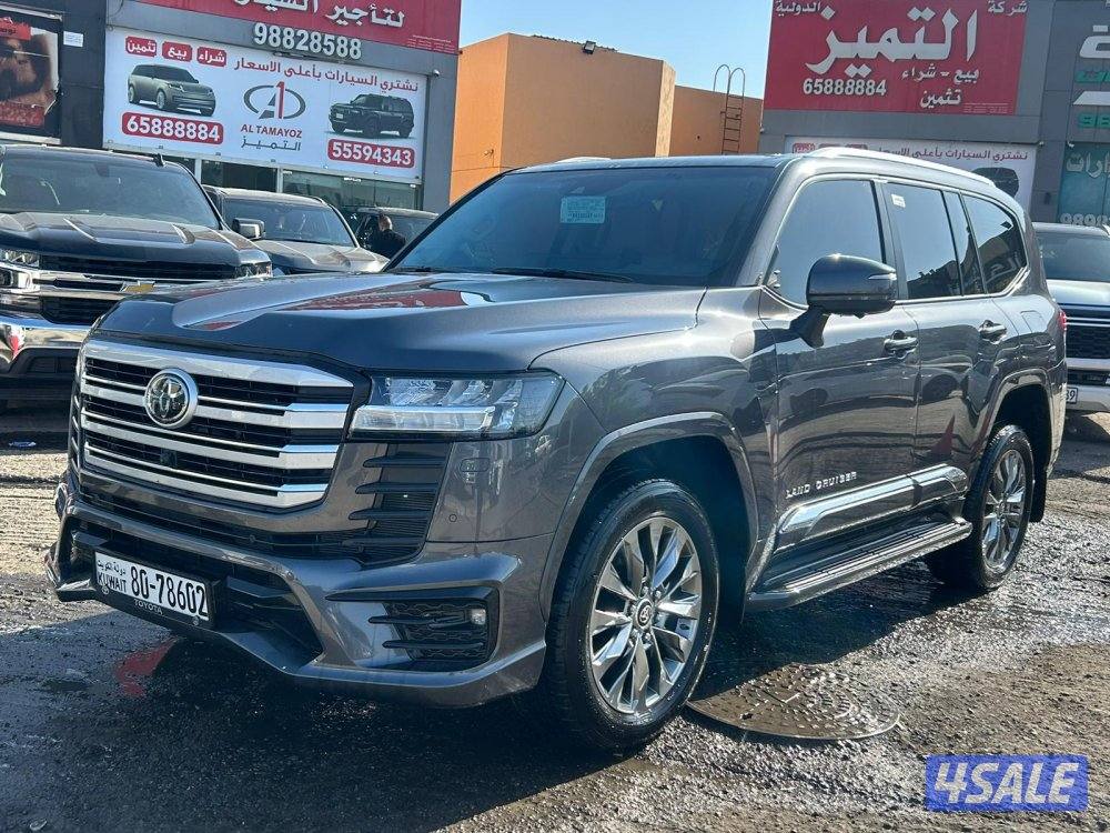 تويوتا لاند كروزر GX.R AEROs twin turbo .V68