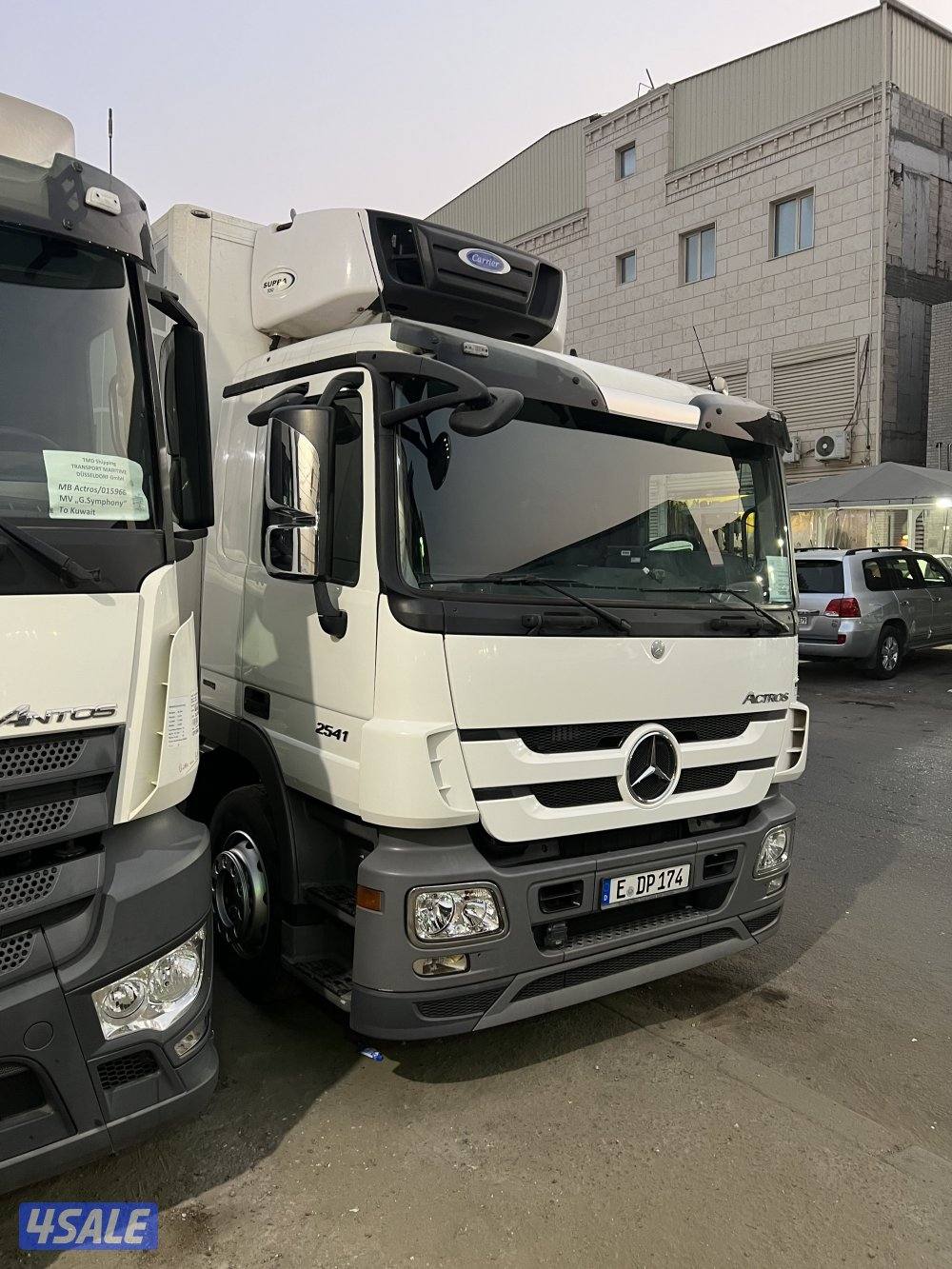 مرسيدس 2541 ثلاجه / وارد المانيا1