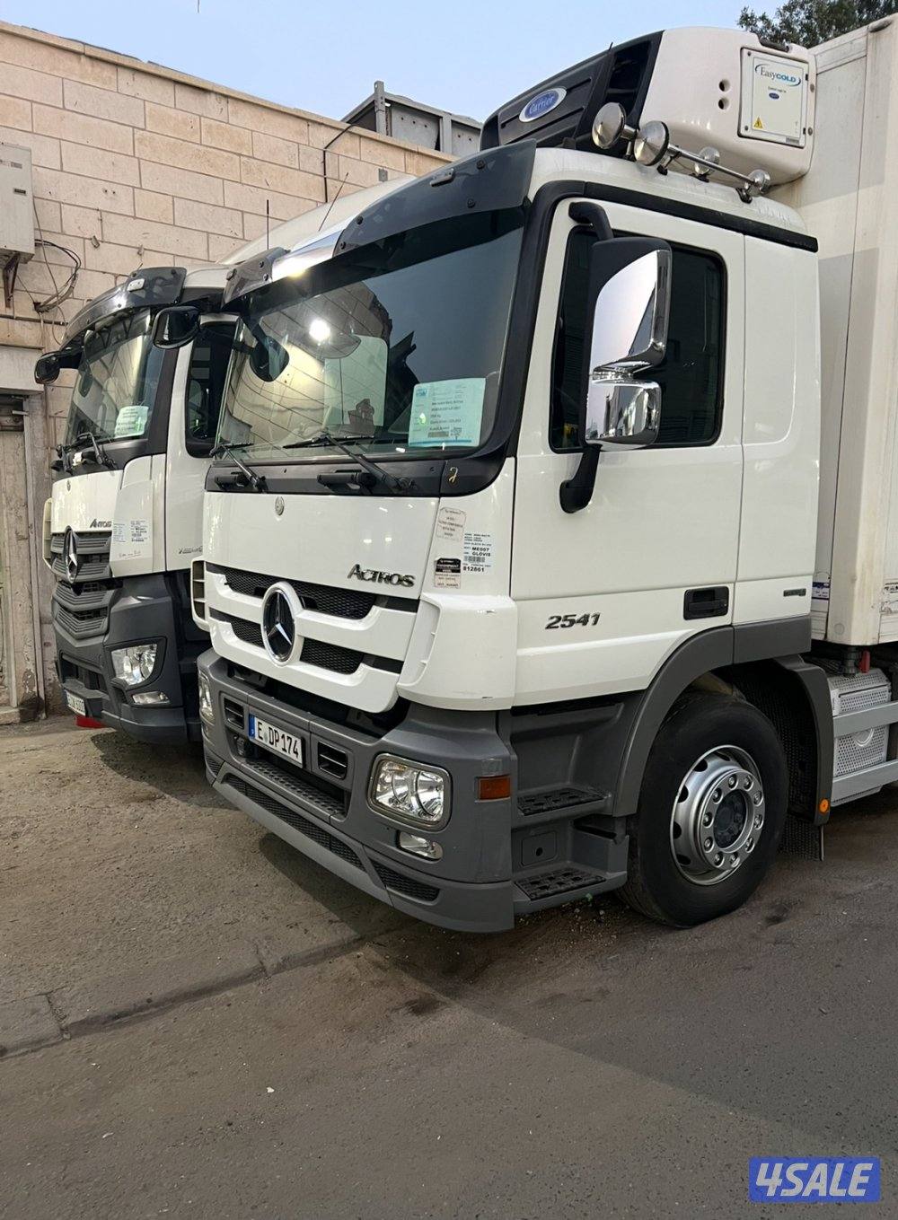 مرسيدس 2541 ثلاجه / وارد المانيا2