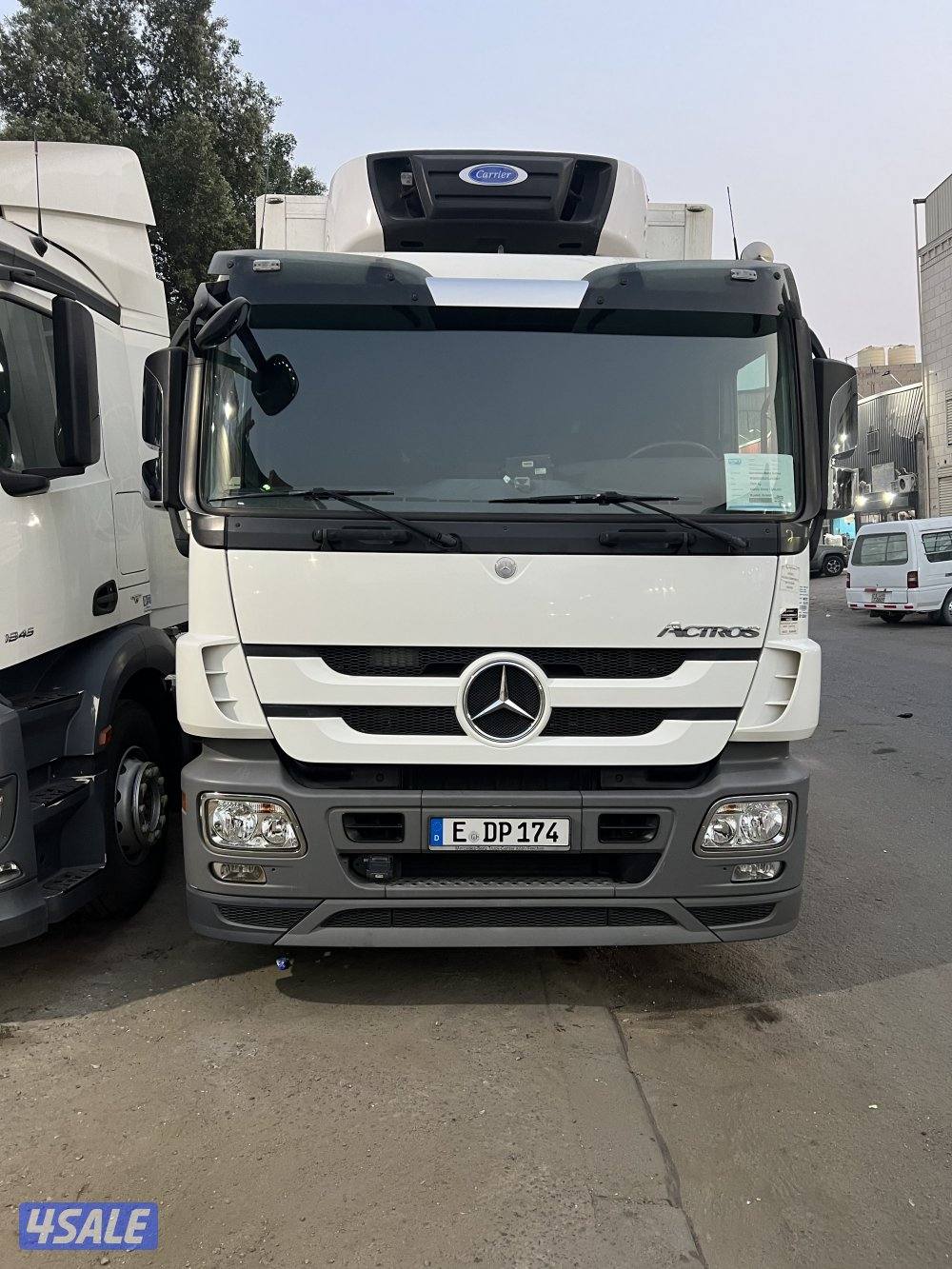 مرسيدس 2541 ثلاجه / وارد المانيا3