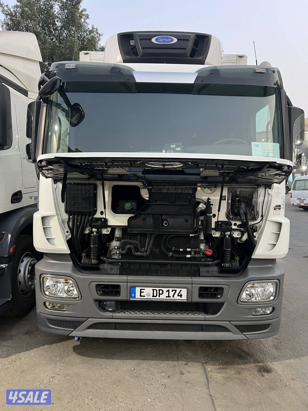 مرسيدس 2541 ثلاجه / وارد المانيا4