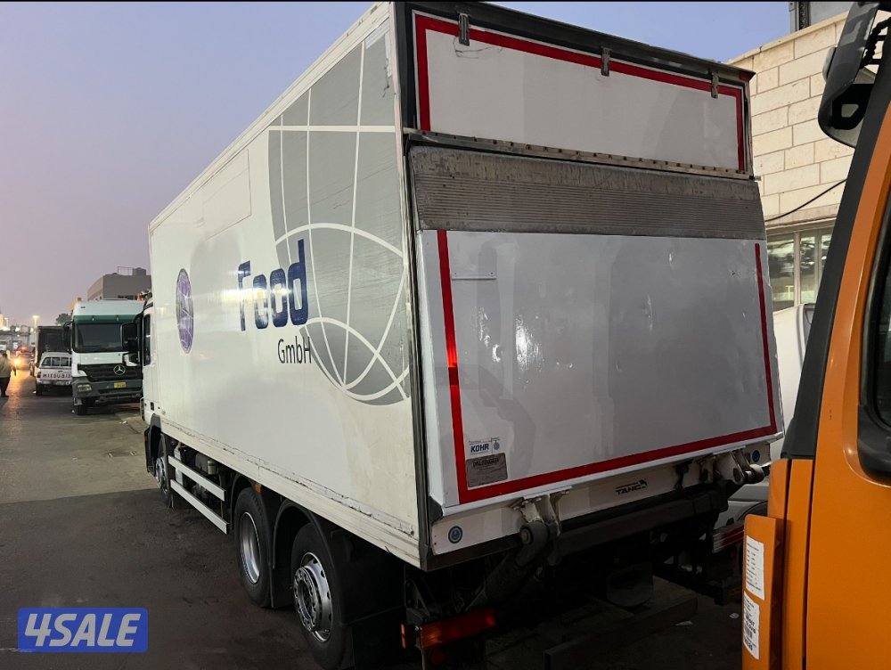 مرسيدس 2541 ثلاجه / وارد المانيا6