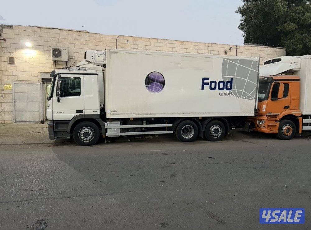 مرسيدس 2541 ثلاجه / وارد المانيا5