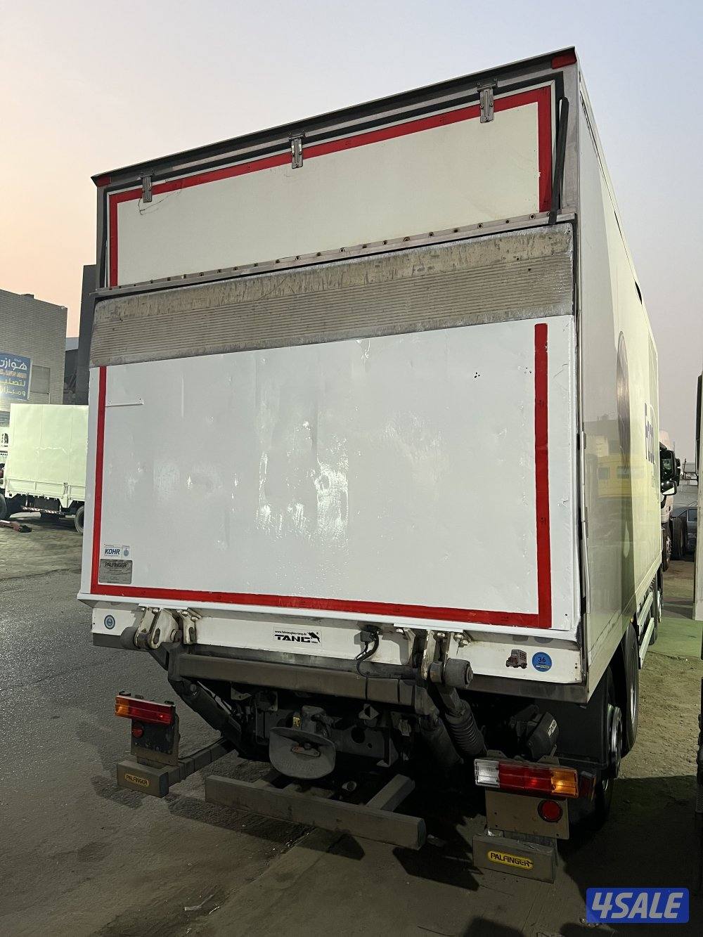 مرسيدس 2541 ثلاجه / وارد المانيا7