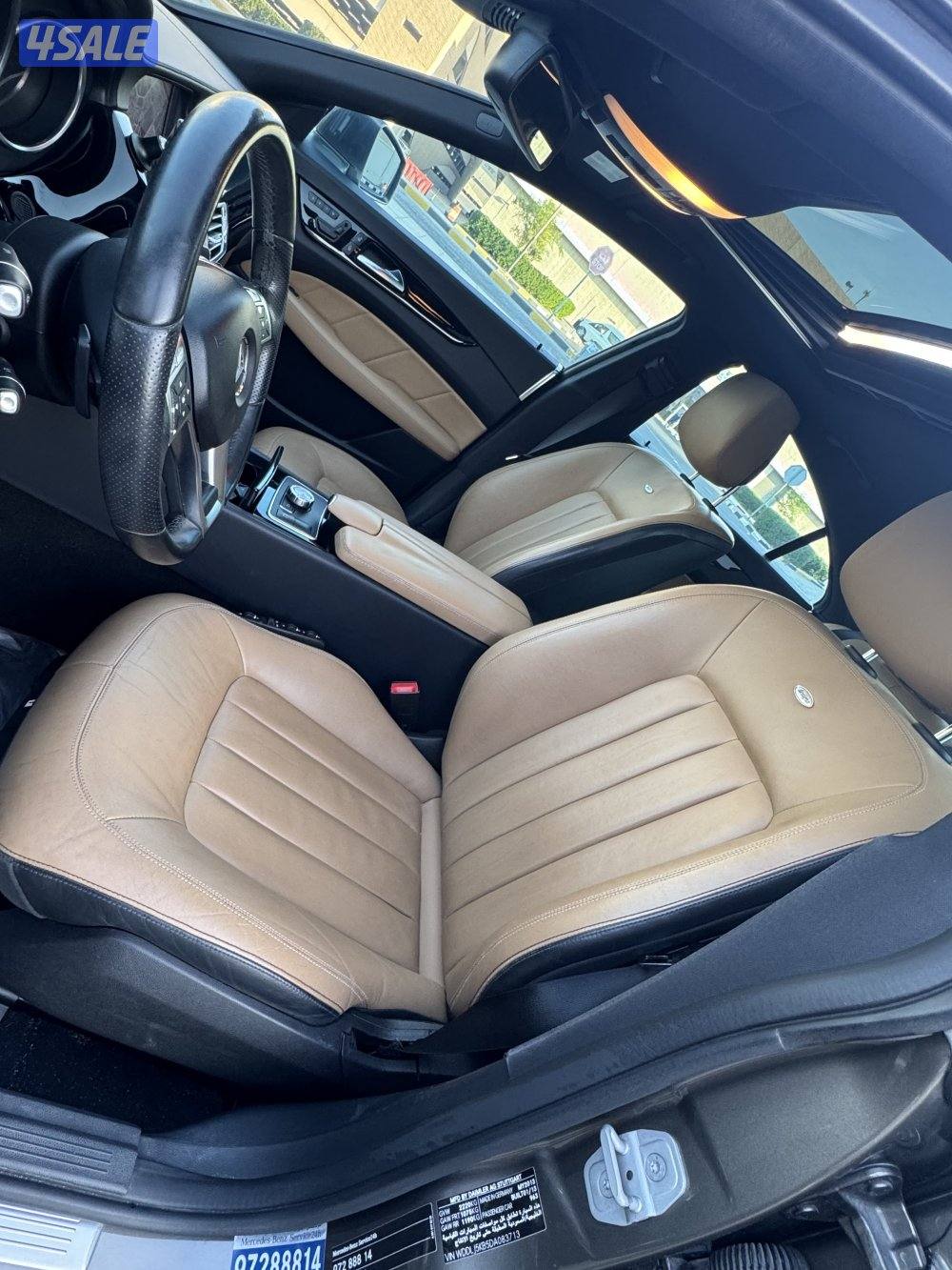 مرسيدس  350cls وارد البشر ٢٠١٣ سيرفس وكاله12