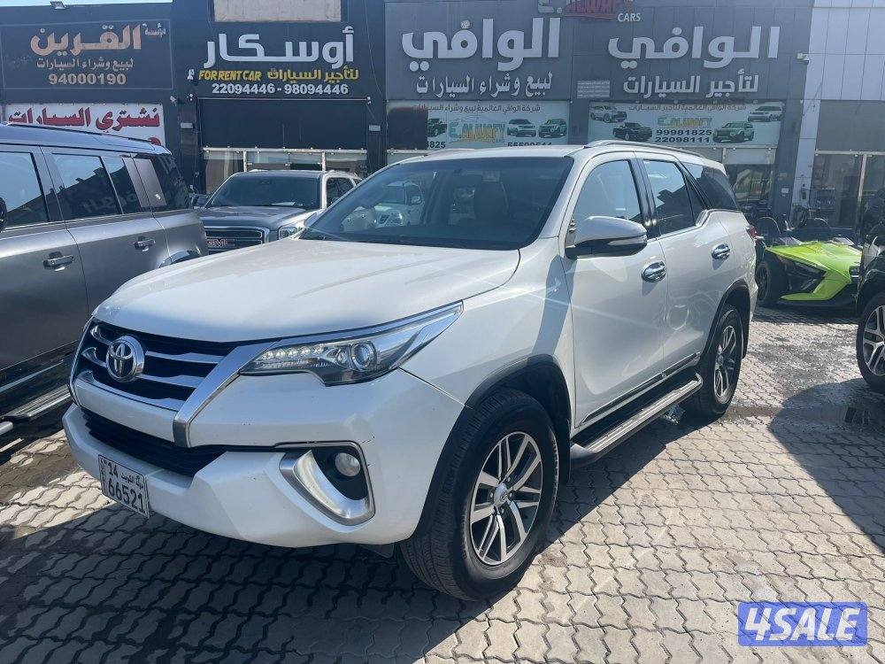 فورتنر V6 صبغ الوكالة0