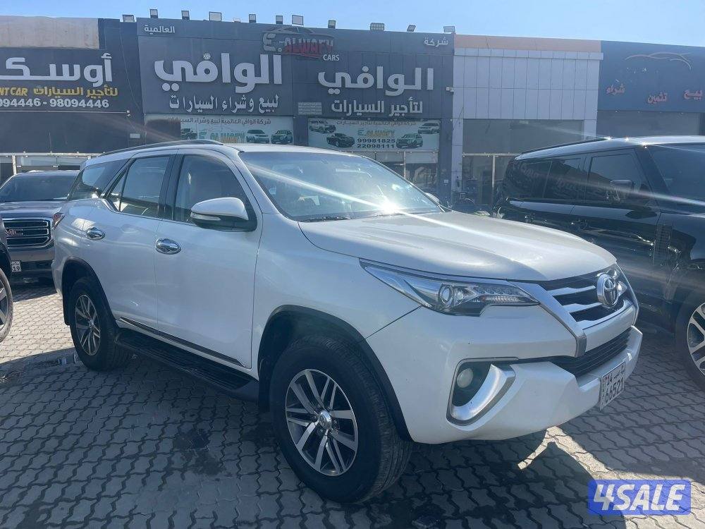 فورتنر V6 صبغ الوكالة2