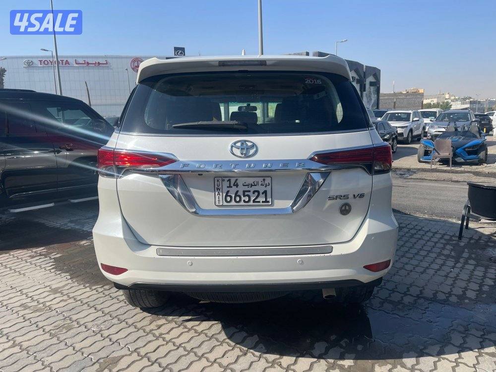 فورتنر V6 صبغ الوكالة4