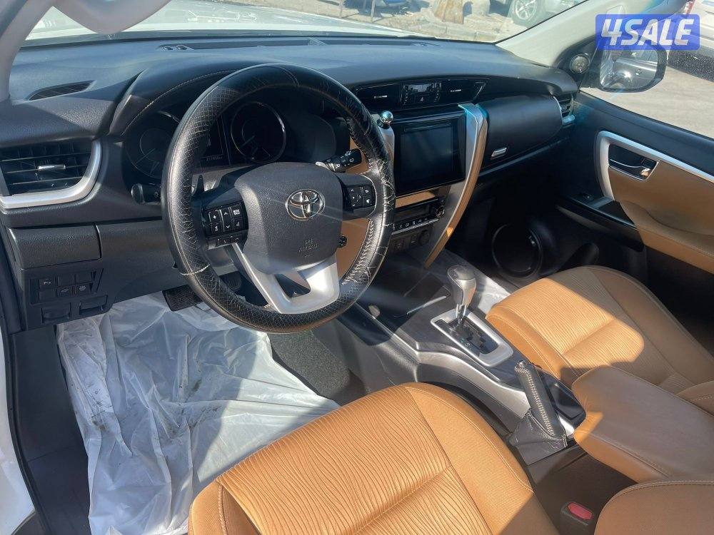 فورتنر V6 صبغ الوكالة5